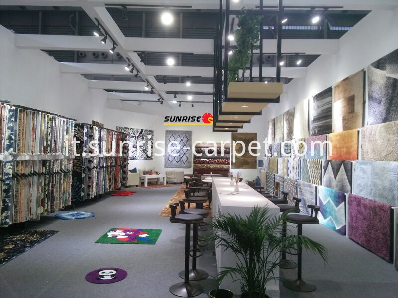 Il nostro stand al 2017 Domotex Asia Fair Our Stand at 2017 Domotex Asia Fair